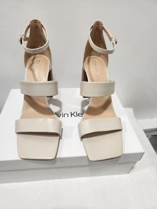 Calvin Klein Women Sheryl Beige Slippers SIZE 11 - Picture 1 of 6