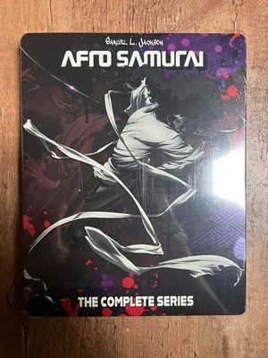 Afro Samurai: The Complete Series w. Steelbook (Blu-ray, Region Free) *NEW* - Image 1 of 4