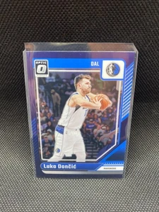 2024-25 Panini Donruss Optic Luka Dončić #214 Purple Prizm - Picture 1 of 2