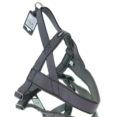 Nobby® Hunde Norwegergeschirr Classic Preno Royal L Schwarz & Weiß 68-85 cm - Ny - Bild 1 von 2