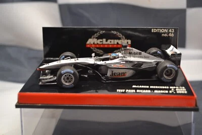 MINICHAMPS /F1 - McLAREN MERCEDES MP4/16 - JEAN ALESI - 1/43 SCALE MODEL CAR - Image 1 of 4