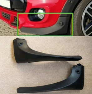 F56 MINI Cooper S GP3 Style Front Bumper Corner Splitters PDC - Picture 1 of 4