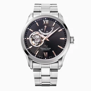 Orient Star Automatic Gray Dial Sapphire Crystal Men's Watch RK-AT0009N - Picture 1 of 4