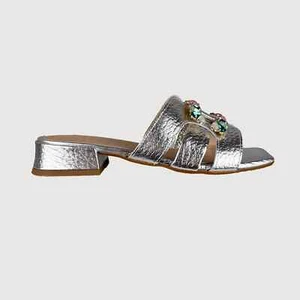 Scarpa donna Gianluca Pisati Idra Bottalato Lam Argento numero 37 - 42 nuova - Foto 1 di 3