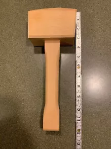 Taymar 4 1/2" legno di faggio falegname Mallet Stockport, Inghilterra - Foto 1 di 4