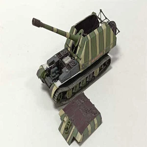 1/72 German Tiger pistola semovente grillo 17/Cricket 21 kit stampato in 3D - Foto 1 di 4