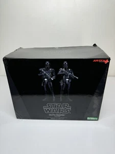 Star Wars Kotobukiya ARTFX+ Star Wars Death Trooper Two Pack 1/10 Scale NEW - Picture 1 of 6