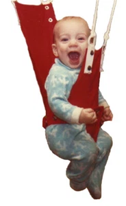 Baby Jumping Exerciser Jumper Bouncer MERRY MUSCLES Walking Preparation - Picture 1 of 5