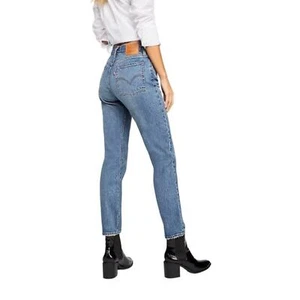Levi's Wedgie Icon High-Rise Blue Jeans Size 24 - Picture 1 of 16