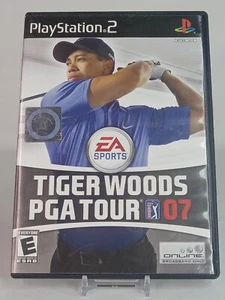 Tiger Woods PGA Tour 07 (Sony PlayStation 2, 2006) - Picture 1 of 5