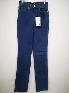 Long Tally Sally Mid Wash Straight Leg 36" - Picture 1 of 2
