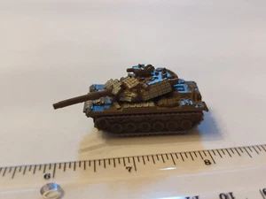 Micro Machine Plastic M-60 Patton Tank in 2 tone Brown Camo - rare color! (1998) - Picture 1 of 11