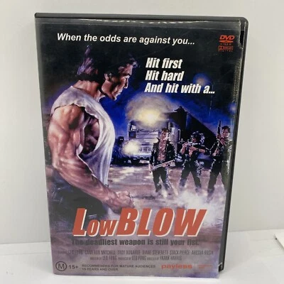 Low Blow (DVD, 1986) 🇦🇺 FREE AU POSTAGE 🇦🇺 - Image 1 of 3