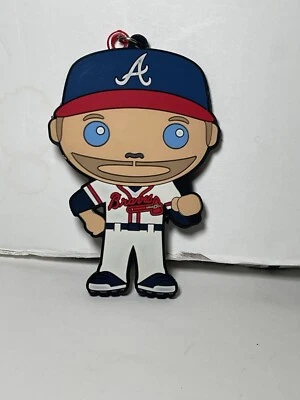 Freddie Freeman #5 Backpack Tag Clip MLB Baseball Atlanta Braves - Image 1 of 4