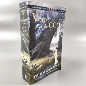 Voice of the Gods by Trudi Canavan Paperback Book Age of the Five Fantasy Novel - Picture 1 of 12