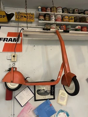 Antique Shooting Star Scooter Original (Repainted) — 第 1/4 张图片