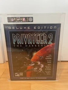 Privateer 2 The Darkening Deluxe Edition VGA 75 Big Box PC - Picture 1 of 6