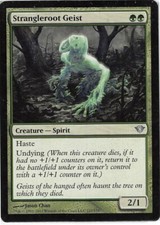 Strangleroot Geist *Uncommon* Magic MtG x1 Dark Ascension MP