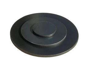 Ronde Stahl St37 Blech Stahlscheibe Stahlronde Ø100mm bis Ø300mm Stärke 2mm-15mm - Bild 1 von 22