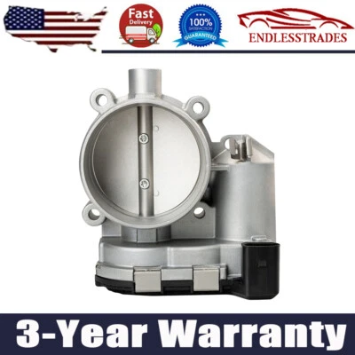 Cuerpo del acelerador 1 pieza para BUICK LACROSSE RENDEZVOUS CADILLAC CTS SRX STS 12589056 Foto 1 de 4