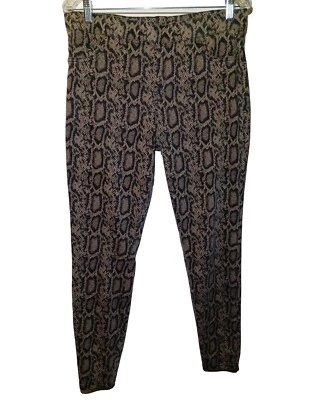 Leggings estampado serpiente talla grande Foto 1 de 4