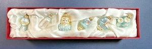 Polish Glass Ornaments, Baby 's First Christmas , Oberfränkische Glas - Picture 1 of 8
