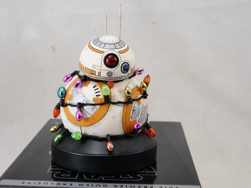 Gentle Giant N.80696 BB-8 Mini Busto CM Edizione Limitata 750 Ex Da 2016 - Immagine 1 di 4