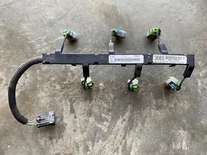 06-08 2008 SUZUKI XL7 CADILLAC CTS FUEL INJECTOR WIRE HARNESS 3.6L 12593665 - Picture 1 of 5