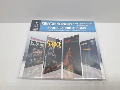 KENYON HOPKINS & THE CREED TAYLOR - Four Classic Albums - 2 CD #080 Foto 1 de 4