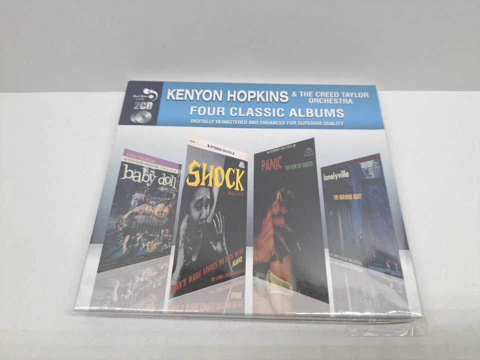 KENYON HOPKINS & THE CREED TAYLOR - Four Classic Albums - 2 CD #080 - Image 1 of 4