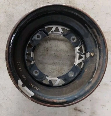 Front Rim, 10x6AT, Silver - 1994 Polaris 300 2x4 B Foto 1 de 3