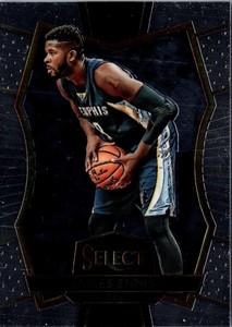 2016 Panini Select James Ennis #154 Memphis Grizzlies