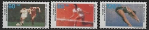 Germany 1988, Sports Aid, Olympic Games, SG B801-B803, MNH - Picture 1 of 1