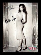 2006 Bench Warmer Series Two Bettie Page Silver Foil #1 Bettie Page - EXACT SCAN