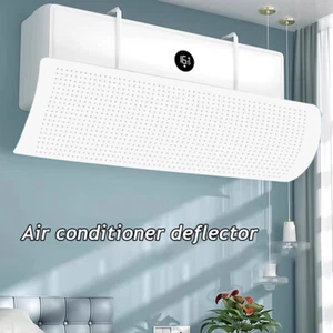 Air Conditioner Deflector Wind Deflector Cooled Deflector Universal Wind US - Picture 1 of 14