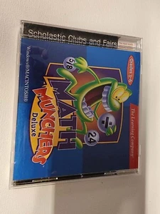 The Learning Company Math Munchers Deluxe for PC, Mac - Picture 1 of 4