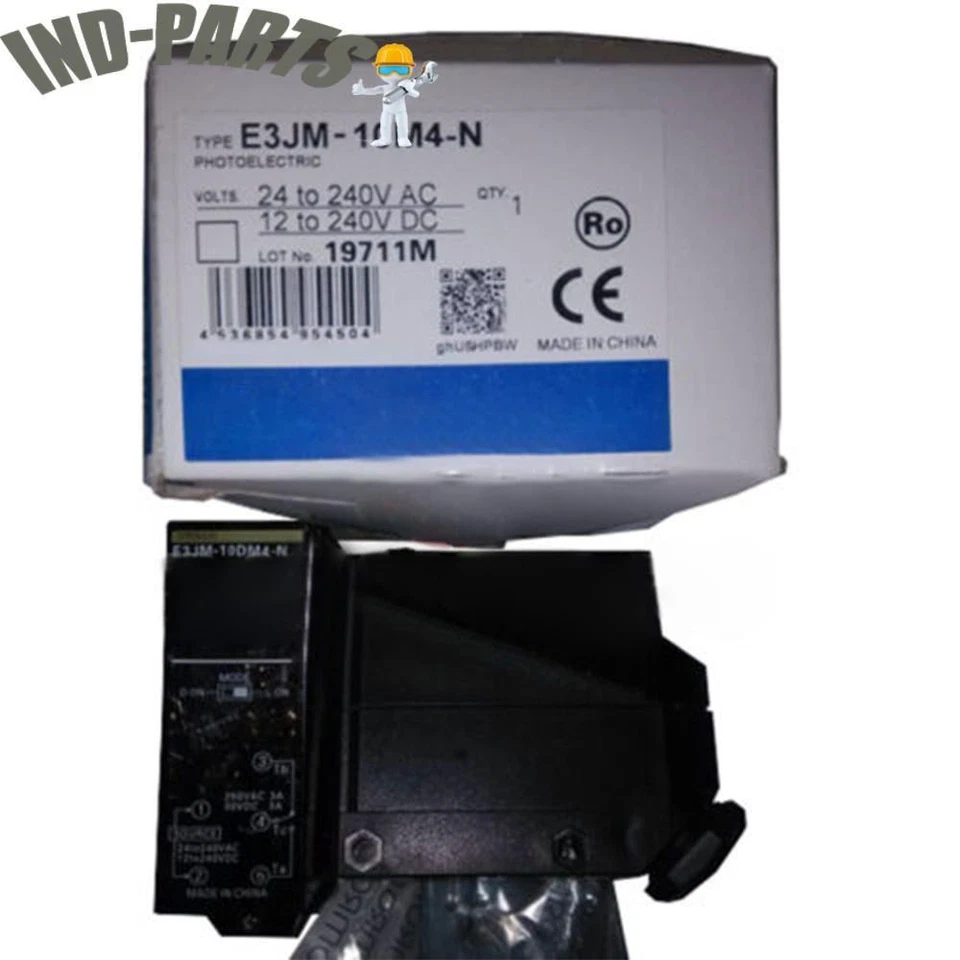 Photoelectric Switch Sensor Replacement for Omron E3JM-10M4-N - Image 1 of 1
