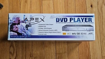 Reproductor de DVD Apex AD-1225 ¡NUEVO STOCK ANTIGUO! Foto 1 de 3