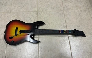 Untested Guitar Hero Red Octane 95449.805 Wireless Sunburst Guitar PS2 No Dongle - Picture 1 of 7