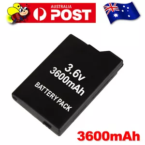 3600mAh Replacement Rechargeable Battery for Sony PSP SLIM 2000/3000 Console - Picture 1 of 3