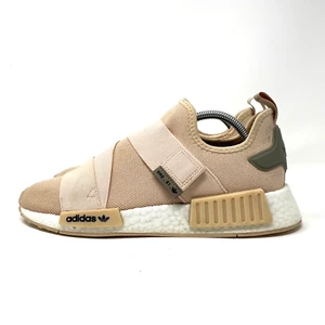 Adidas Originals NMD R1 Strap Halo Blush White Women Sz 10.5 Running Shoe GW9469 - Picture 1 of 11