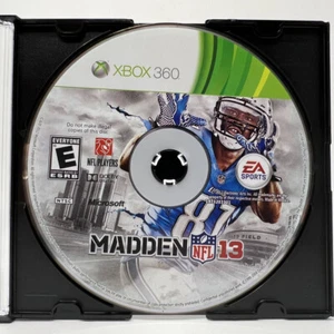 Madden NFL 13 (Microsoft Xbox 360) *GAME DISC ONLY - TESTED* - Bild 1 von 1