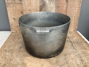 Vintage Magnalite GHC 12 Quart Round Dutch Oven Stock Pot Made USA RARE NO LID - Picture 1 of 11