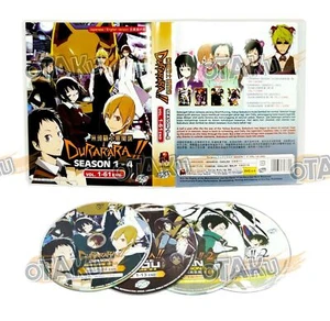 DURARARA (SEASON 1-4) - ANIME TV SERIES DVD (1-61 EPS) (ENG DUB) SHIP FROM US - Picture 1 of 7