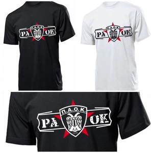 PAOK Saloniki Thessaloniki T-Shirt Fussball Fan-Shirt Griechenland