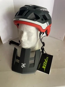 BatFox Cycling Helmet Antishock Bicycle Mountain Road Adjustable 58-61 CM NWT - Picture 1 of 3