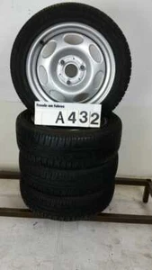 Satz Sommerräder für Smart Fortwo/ Bridgestone B250 2x175/55 2x155/60 R15 - Bild 1 von 12