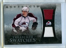  2010-11 Artifacts Treasured Swatches Jersey Patch Blue #TS-MD Matt Duchene /50