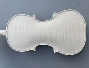 4/4 professional Handmade Violin Unfinish Guarneri del Gesu 1743 Cannone Violin  - Picture 1 of 13