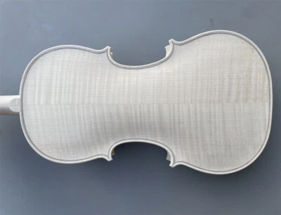 4/4 professional Handmade Violin Unfinish Guarneri del Gesu 1743 Cannone Violin - Image 1 of 4
